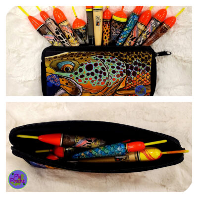 Gold Rush Float Pouch
