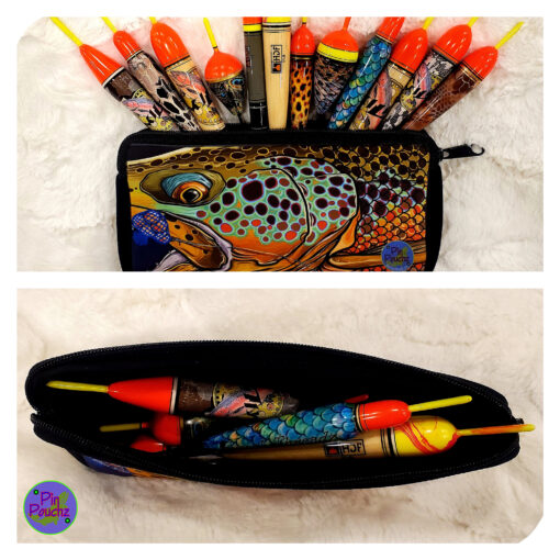 Gold Rush Float Pouch