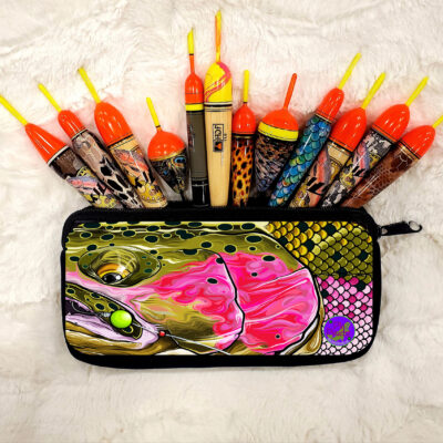 Rainbow Rampage Float Pouch