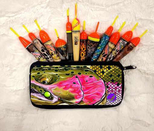 Rainbow Rampage Float Pouch